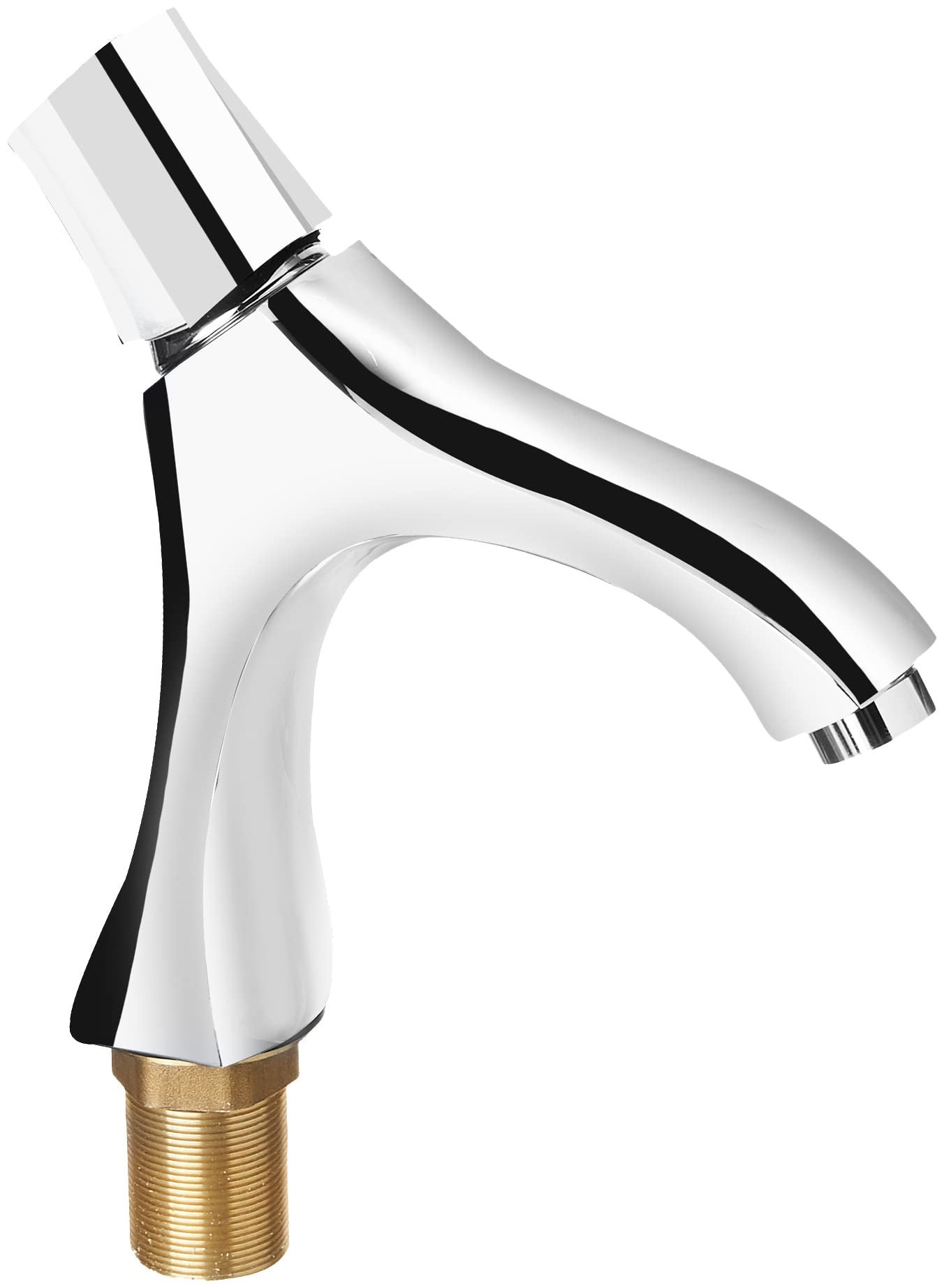 Hindware Armada F260009CP Brass Single Lever Basin Mixer without Pop Up Waste (Chrome) (B07M66F3JV) Amazon Price History, Amazon Price Tracker