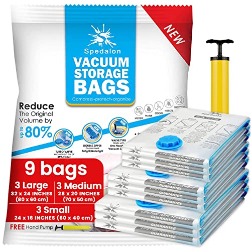 Top 10 The Vacuum Storage Bags of 2023 Best Reviews Guide