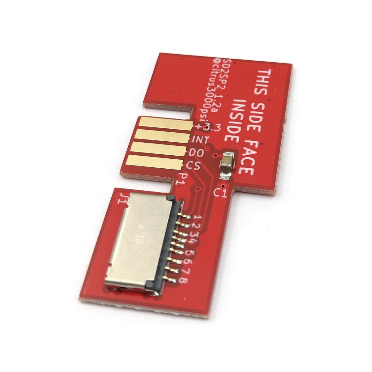 FainWan SD2SP2 Micro SD Card Adapter 1.2A SDLoader Mod Compatible with Nin-tendo Game-Cube NGC Serial Port 2 MicroSD Card Adapter (3rd Party)-image-43