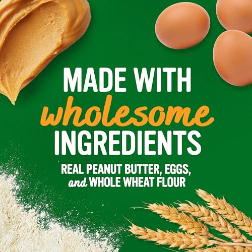 Image of Blue Dog Bakery, Softies Peanut Butter Chewy, Medium Dog Treats 10oz 1pk