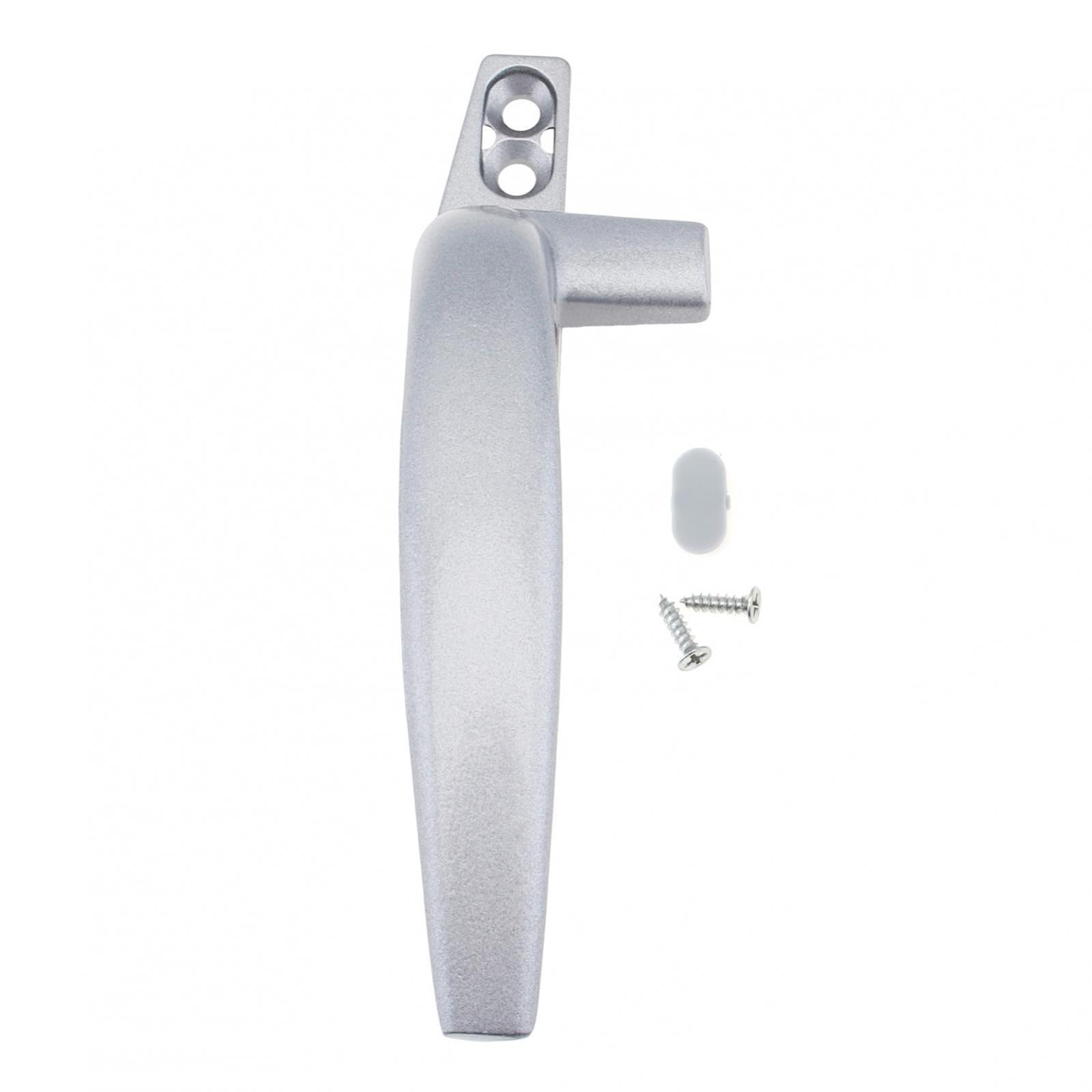 Maniglie per finestre SECasement Serrature con Chiave, 1 Set per Porta Scorrevole Interna a Filo in Lega di Alluminio