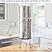 Royal Berkey Gravity-Fed Stainless Steel Countertop Water Filter System 3.25 Gallon with 2 Authentic Black Berkey Elements BB9-2 Filters