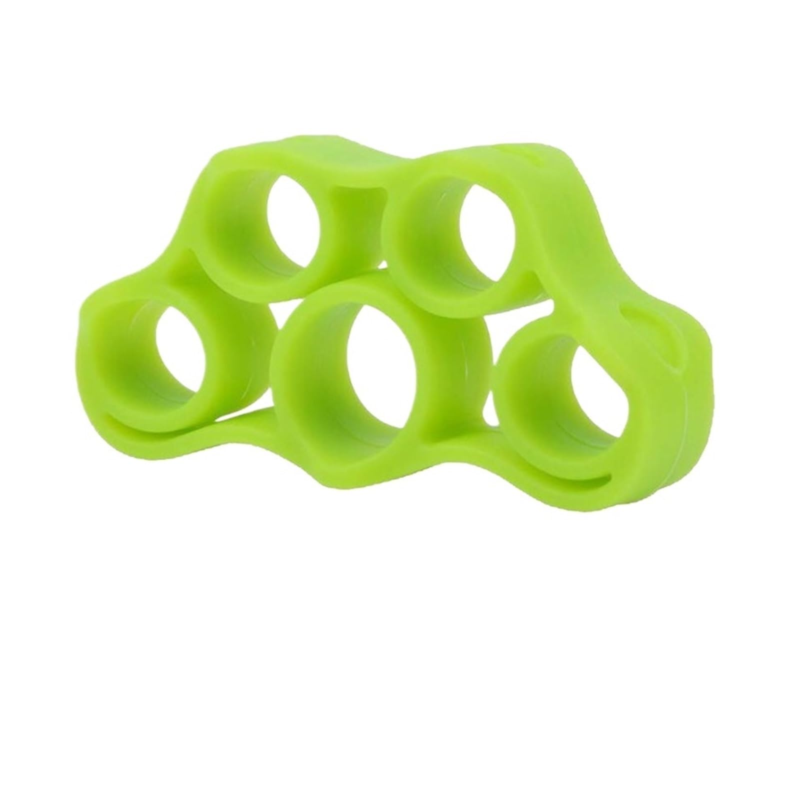 FLYIODFCXV Wrist trainer, Adjustable Grip High-strength Thickened Spring Force Professional Arm Muscle Exercise(Green6.6LB)