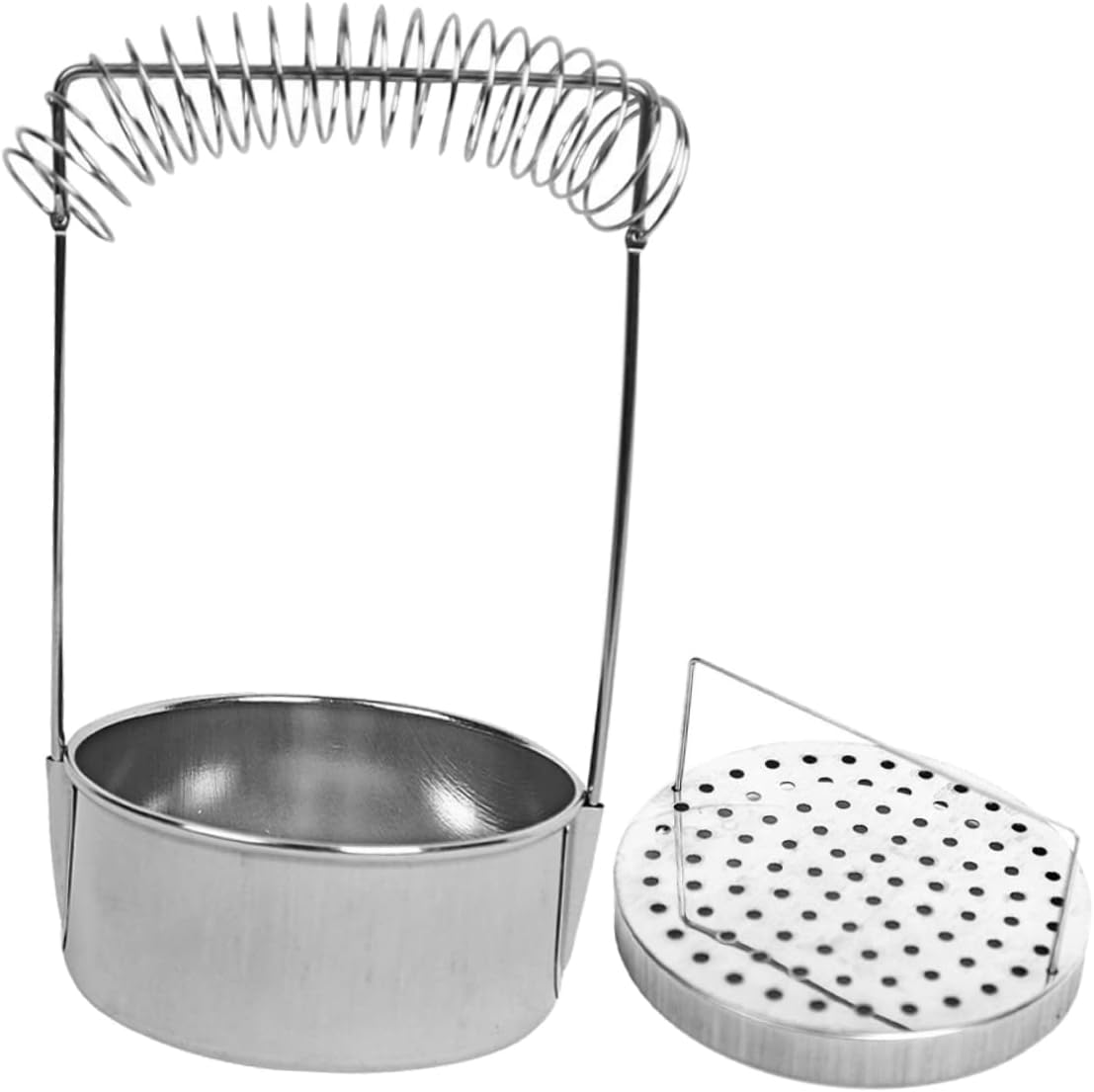 Veemoon Painting Brush Washer and Holder Easy Clean Art Pen Cleaner for Oil and Watercolor Paints Portable Brush Basin Filter for Artists and Hobbyists