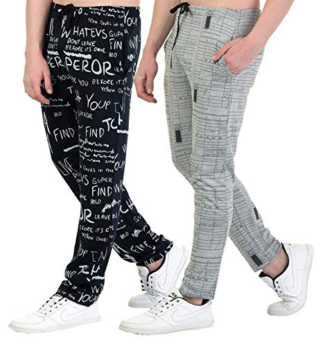 Image of SHAUN Men's Regular Fit Track pants(Pack of 2)