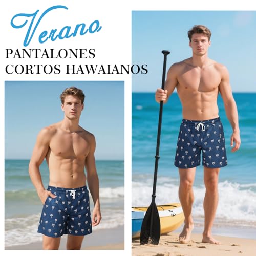 Recopilación de Ropa de baño para Hombre los 5 mejores. 9 Imagen adicional