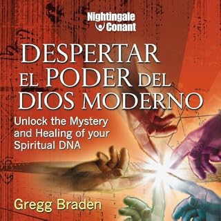 Diseño de la portada del título Despertar el poder del Dios moderno