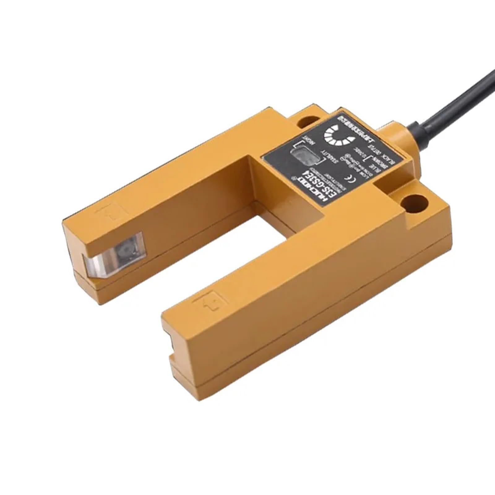 Interruptor fotoeléctrico con ranura en forma de U E3S-GS3E4 E3S-GS3B4 GS30 E3S-GS1E4 tres cables NPN PNP universal (Color : E3S-GS3E4)