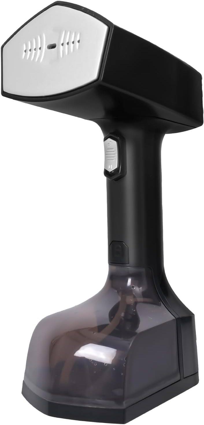 Travel Steamer for Clothes, Portable Steamer, 10-Second Fast Heating Handheld Steam, 2500W Power, 3 Steam Modes, with 350ml Water Tank, for Home Travel Office