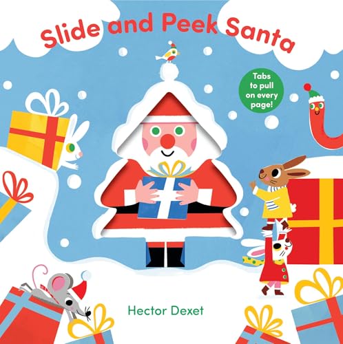 Slide and Peek Santa: A Push-and-Pull Christmas Book - image 1