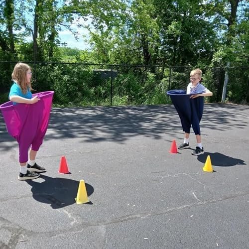 Yard Games Granny Pants Set - Hilarious Oversized Underwear Catch Game with Bouncy Balls - Fun Outdoor Party Game for Adults & Family Reunions, Perfect for Summer Events!