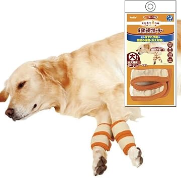 Amazon 犬の床ずれ予防 床ずれ サポーター ４個入 高齢犬 シニア 老犬 対応 Lサイズ 長さ14 cm 幅12cm ドッグダイナー椀 ベッド クッション 通販