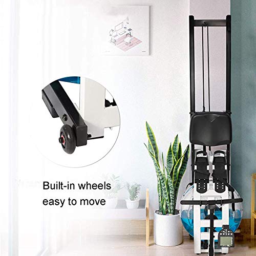Rowing Machine Display and Handle