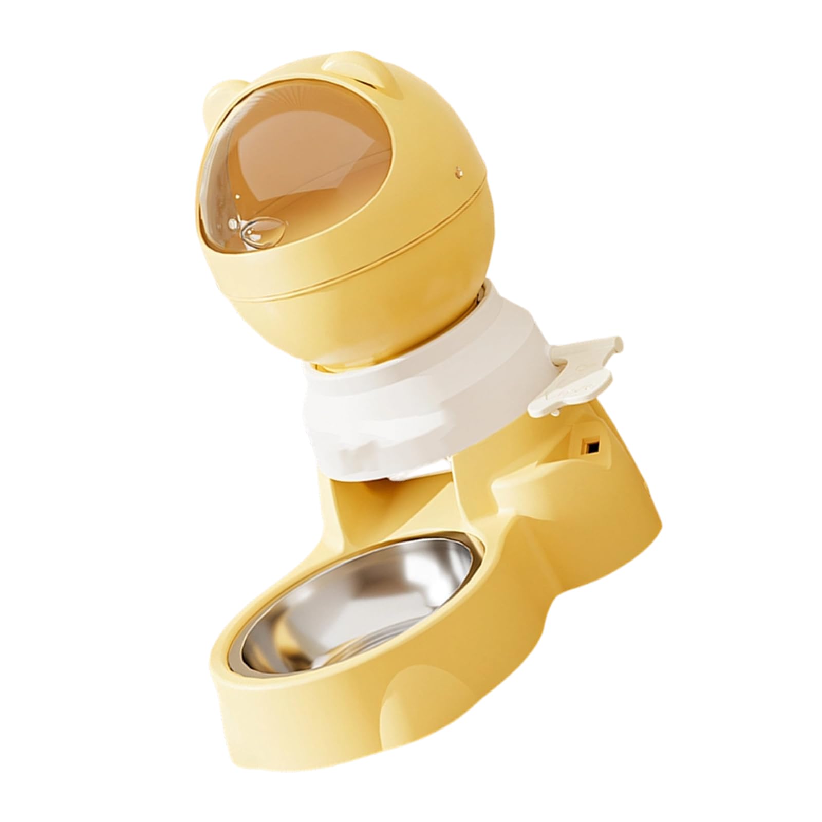 Gamelle interactive automatique pour stimuler et occuper votre animal de compagnie au quotidien