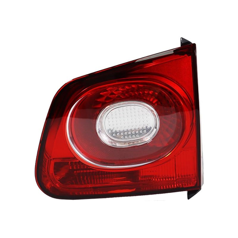 Coprifaro posteriore Compatibile Con Per Tiguan 2010-2012 Luce Freno Posteriore Luce Di Stop Luce Di Segnalazione Alloggiamento Fanale Posteriore Senza Lampadina Ricambi Auto(Inside Right)