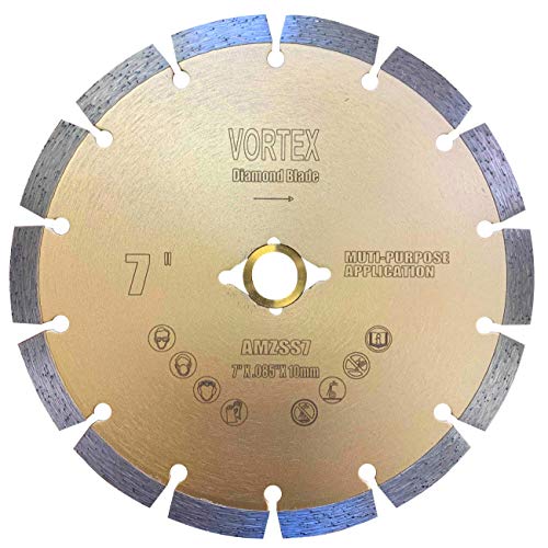 CYCLONE VSS 7 inch Dry or Wet Cutting General Purpose Power Saw Segmented