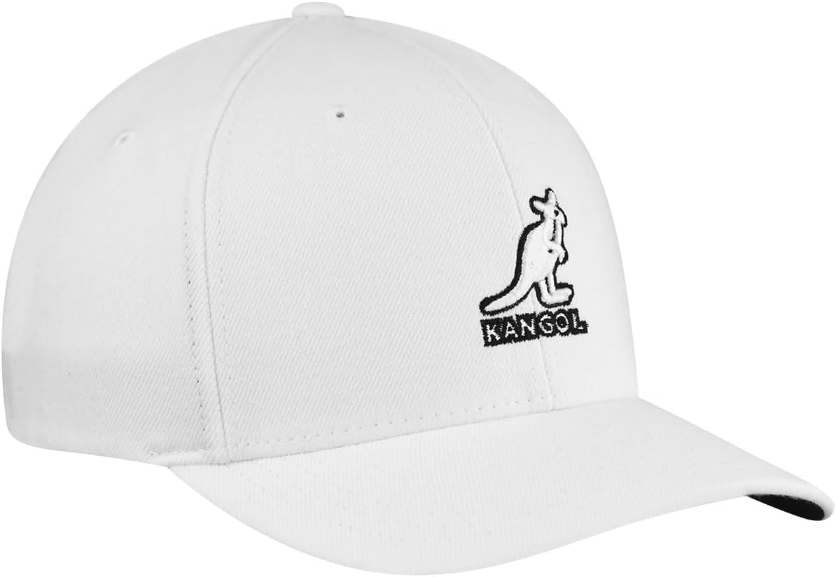 Kangol 3D Wool Flexfit Baseball Hat - Topaz/S/M Baseball & Sport Caps
