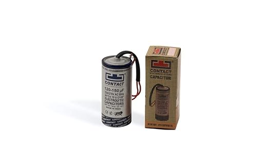 TI 230 V Motor Starting Capacitor (120 x 150 MFD)