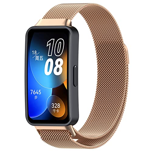[Comtax] oh HUAWEI Band 9 / HUAWEI Band 8 Ή XeX xg voh }Olbg bVoh xg XeX| ~l[[oh X}[gEHb`oh xg NCbN[X 