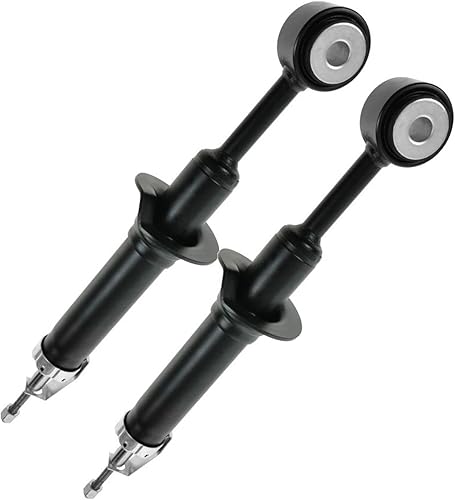 Miniatura 686 de TRQ Juego de amortiguadores traseros compatible con Chevrolet Aveo 2004-2011 Aveo5 2009 Pontiac G3 2007-2011