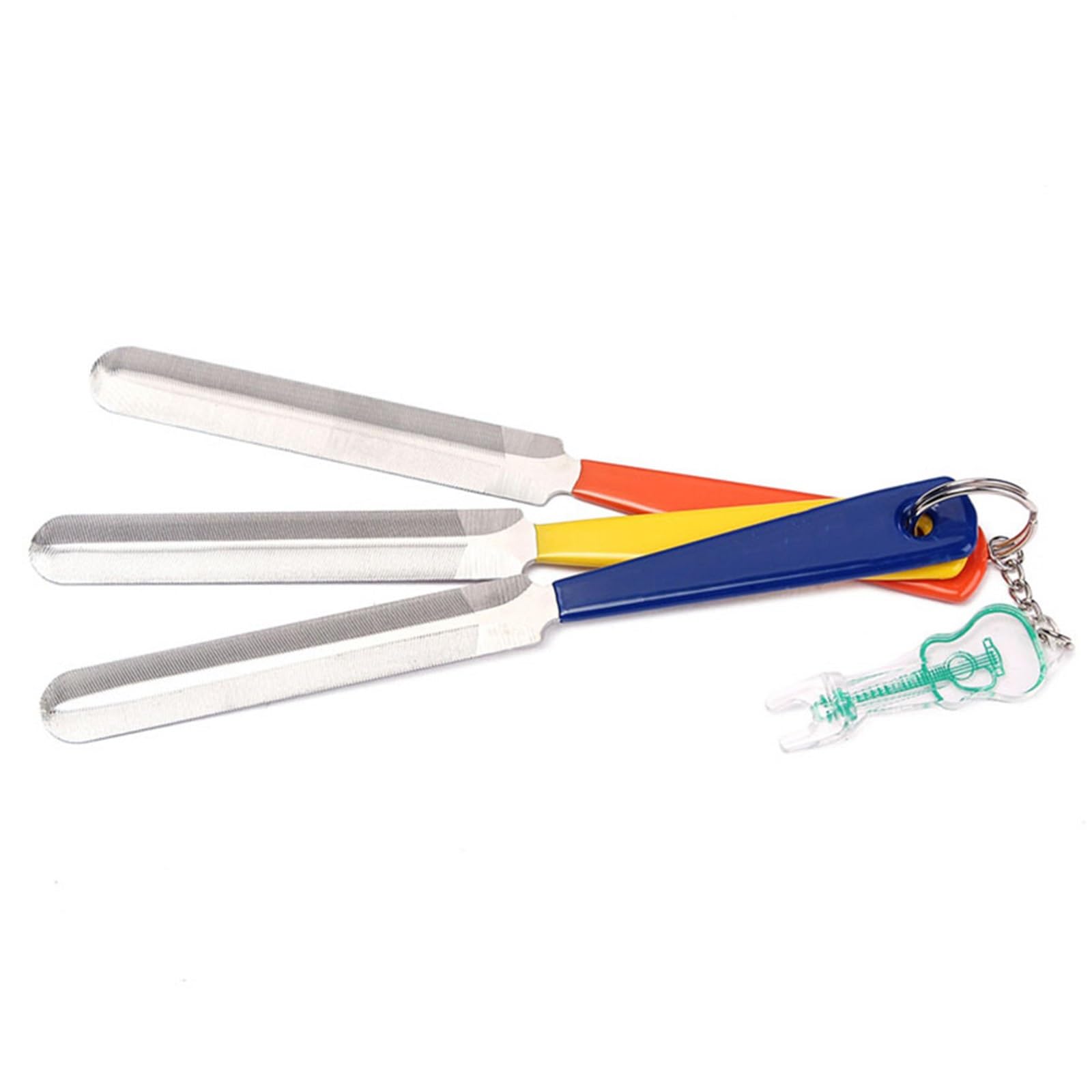 Strumenti per chitarra Per Scanalature Per Chitarra Levigatrice Per Per Dadi Lima Set Di Strumenti Per La Regolazione Delle Corde