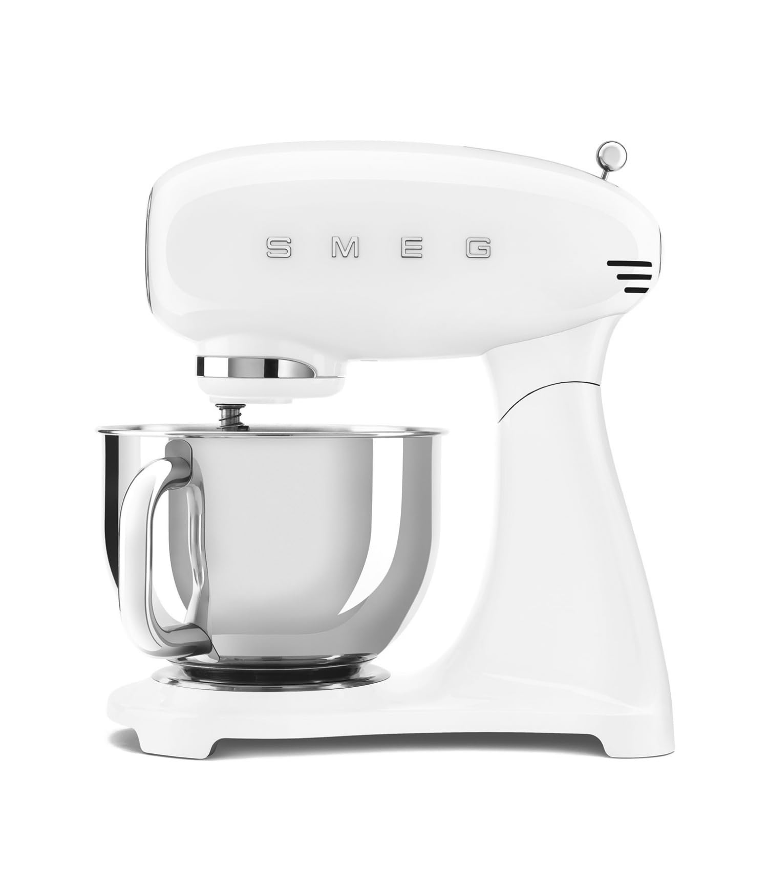 Robot pâtissier Smeg 800W à 10 vitesses et démarrage progressif