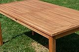 ECHT Teak Gartentische Holztisch Tisch in verschiedenen Größen - 3