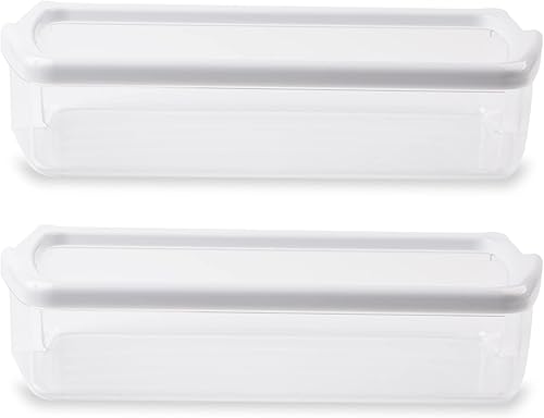 Miniatura 6 de Appliance Pros WPW10321304 - Paquete de 2 estantes de repuesto para puerta de refrigerador compatibles con Whirlpool WRS325FDAM04 WRS325FDAM02