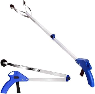 Foldable Gripper E-Z Reacher Grabber Lightweight Tool for Rheumatoid Arthritis Pain Relief Pick-Up Gripper Best Reachers Grabbers Mobility Aids for Disabled and Elderly