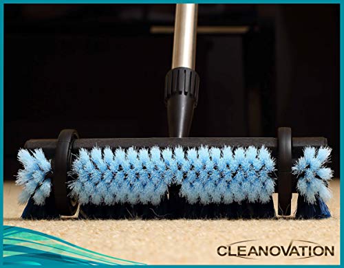 Rug Renovator Carpet Cleaning Kit ~ Brush & 32 oz Carpet Shampoo - Thumbnail 7