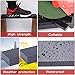 Muzata HT10 HL10 HT14 Flat Handrail Accessories - 2pack Corner Connector High Strength POM Handrail Fitting, HA02 BNP