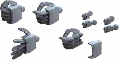 ビルダーズパーツ　MSハンド等まとめ売り ビルダーズパーツ MSハンド等まとめ売り ビルダーズパーツHD 1