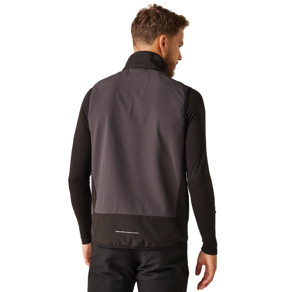 Regatta Gilet da uomo E-Volve Colour Block Softshell