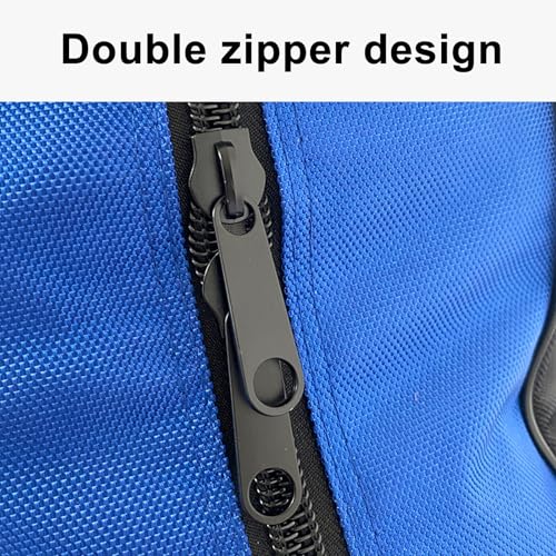 Bolsa de bolsillo grande para equipo de valla, almacenamiento impermeable para lámina de sable espada, adulto y niño
