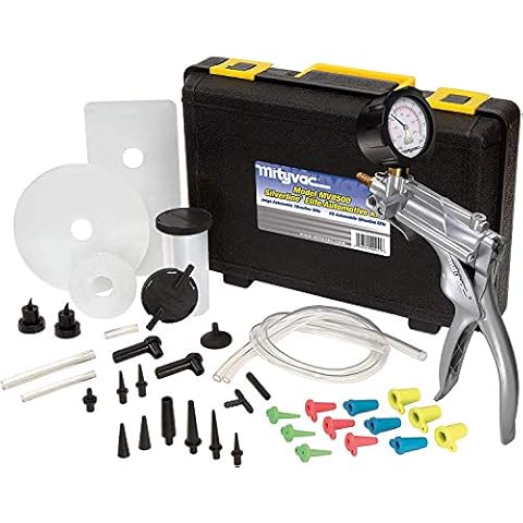 Mityvac MV8500 Silver Line Vac/Pres. Metal Pump Kit Cover