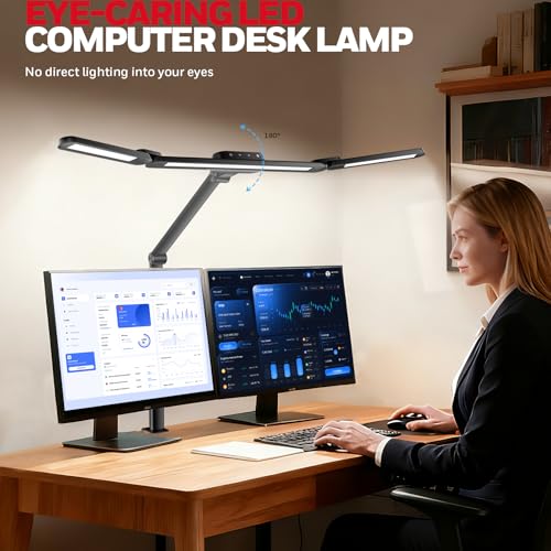 Honeywell HJ3B Sunturalux LED Clamp Desk Lamp for Computer Architect - image 6