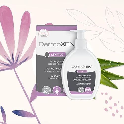 Miniatura 5 de Lavado femenino Lenitivo para aliviar la sequedad vaginal  Tratamiento de sequedad vaginal  Lavado femenino equilibrio pH  Sequedad menopáusica e