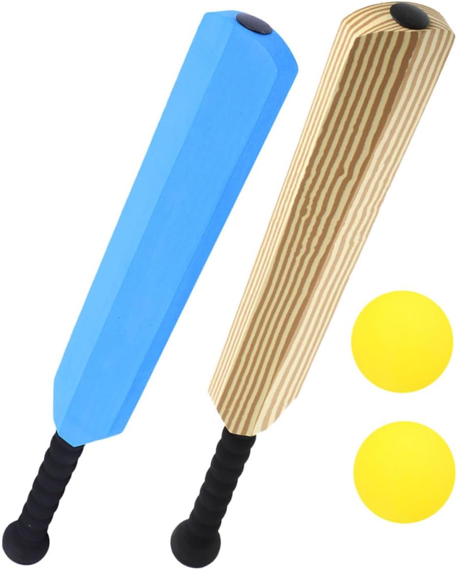 POPETPOP 1set Boy Girl Training Kit Lightweight Handheld Stick Bat for Outdoor Sports Includes Safe and Versatile Bat for Backyard Play and Fitness