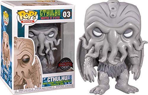 En Oferta Funko Exclusive Cthulhu Pop! Vinyl - Black And White Cthulhu