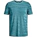 Produktbild Under Armour Ua Seamless Novelty Ss T-Shirt 433 Glacier Blue L