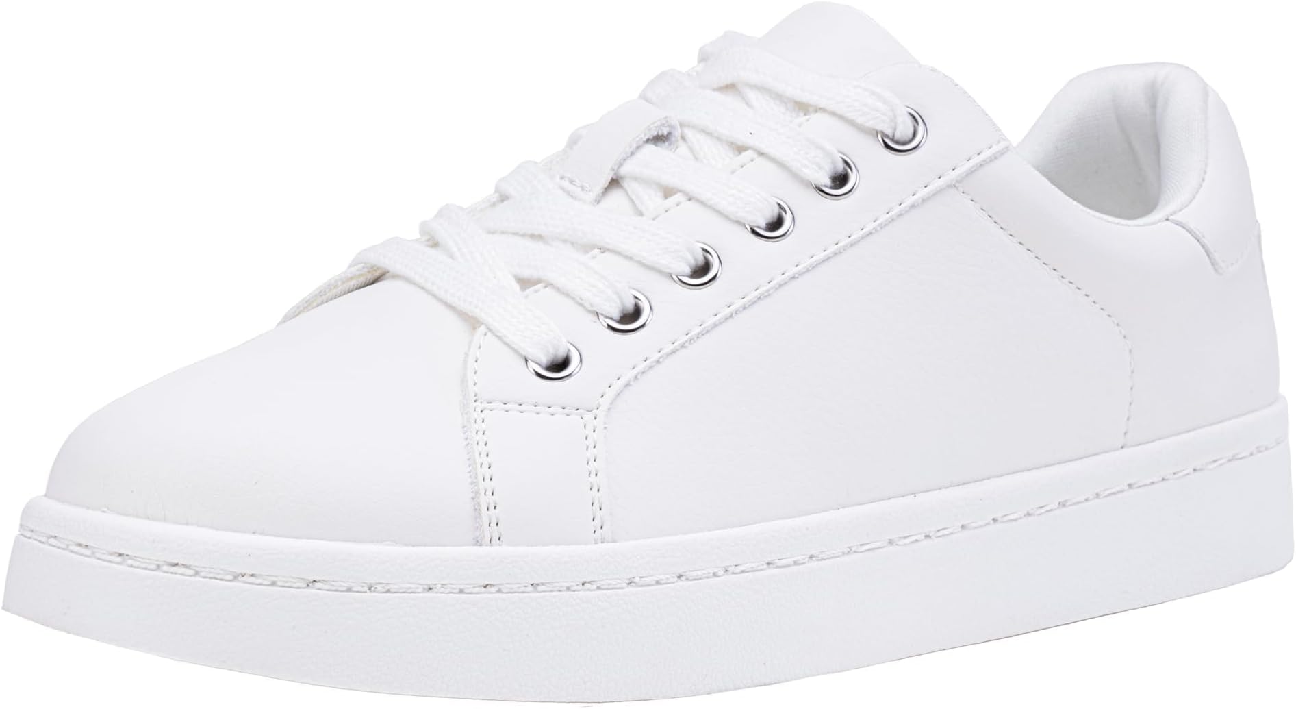 business casual white sneakers