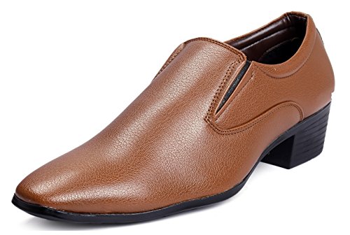 Image of BXXY Men's Height Increasing Corporate Casual Slip-On Shoes