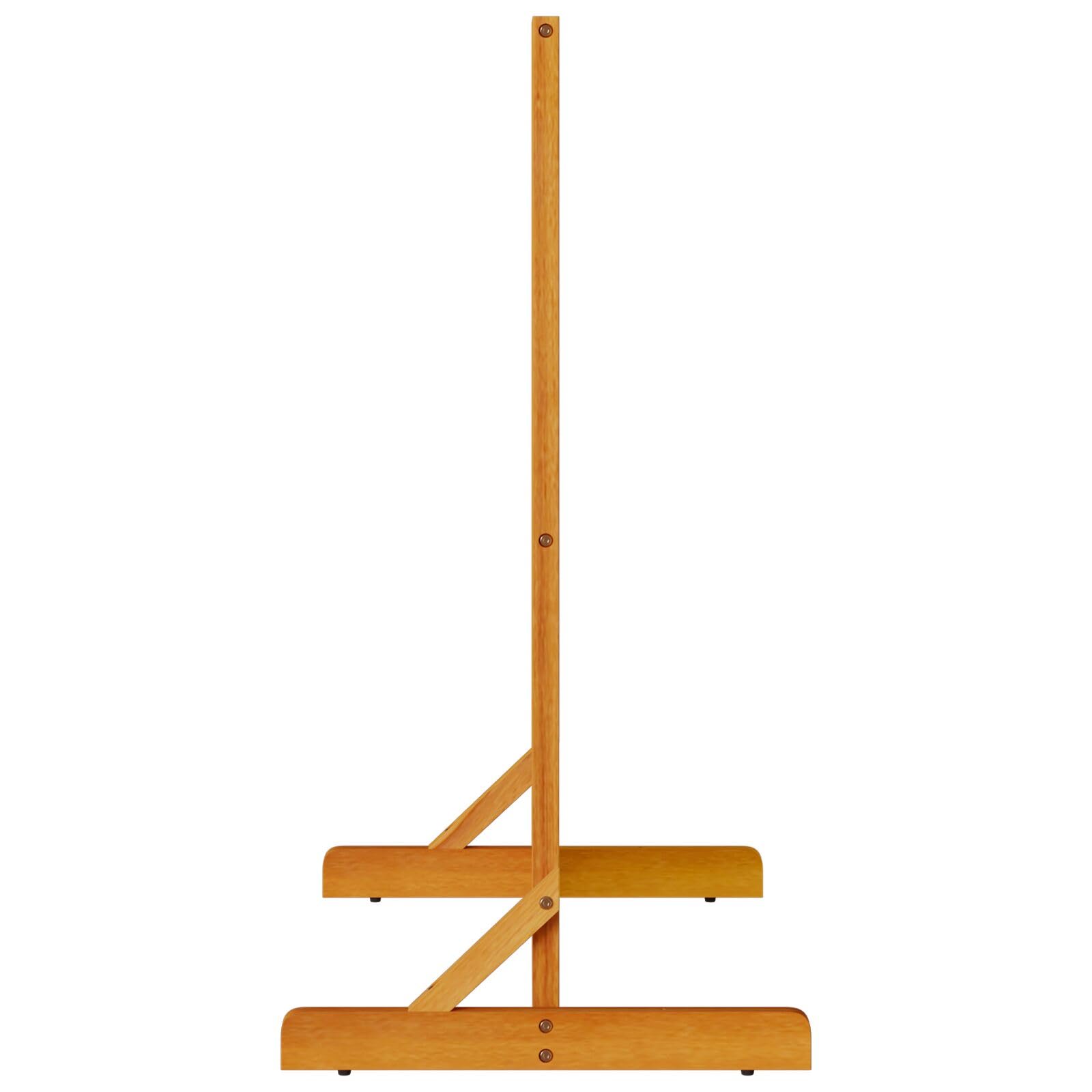 vidaXL Écran de confidentialité Marron 79,5 x 50 x 110 cm, Paravent Moderne, rectangulaire, en Acacia Robuste, pour Jardin ou Salon, séparation Amusante et décorative