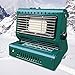 Aocet Chauffage au Gaz Butane Portable, 1,3 KW - Chauffage Gaz Camping, Chauffage Gaz Intérieur et Extérieur pour Camping, Tentes, Voyages, Pêche