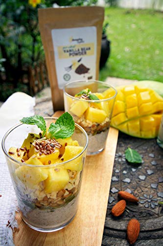 Vanilla Bean Powder, 3.53 Oz - Pure & Raw Ground Vanilla Bean - Unsweetened, Gluten-Free - Great For Coffee & Baking - EXTREMELY FRESH - Ground Moments Before Packaging! - Thumbnail 5