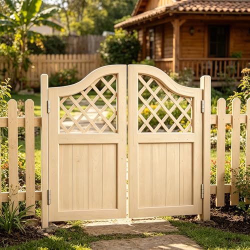 Cafe Doors Swinging Doors, Two-Way Swing Interior Door with Stainless Steel Hinges, Auto-Closing for Wine Cellar Porch(P,29x35.4in(W x H))