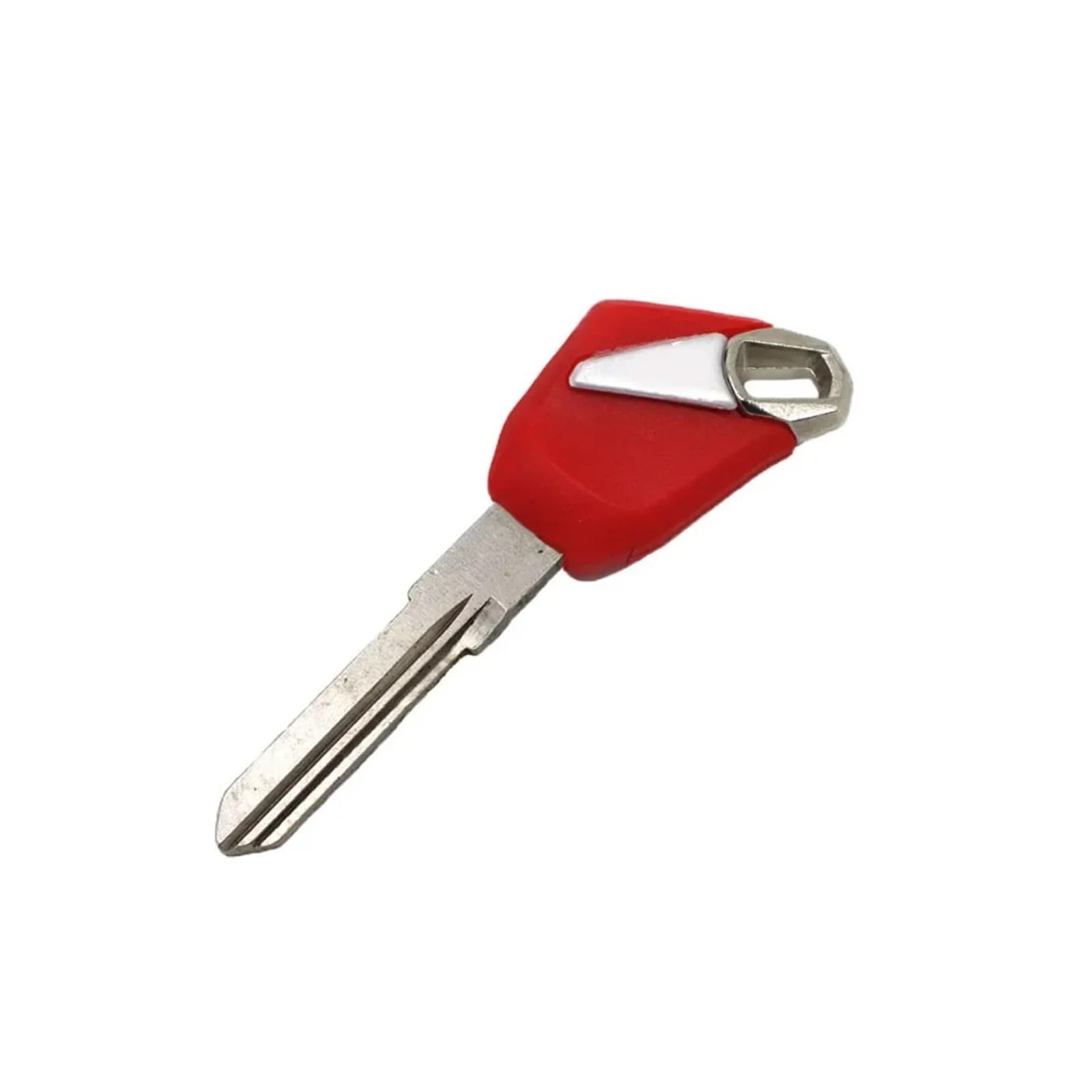 TROIOIUM Motorcycle Replacement Key Uncut For 250 300 R NINJA250 250R EX250 NINJA300 300R EX300 NINJA250R S(B-red)