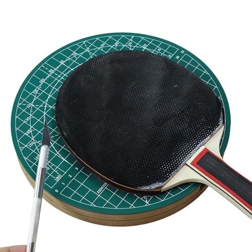Table de découpe pour raquette de tennis de table plate et antidérapante