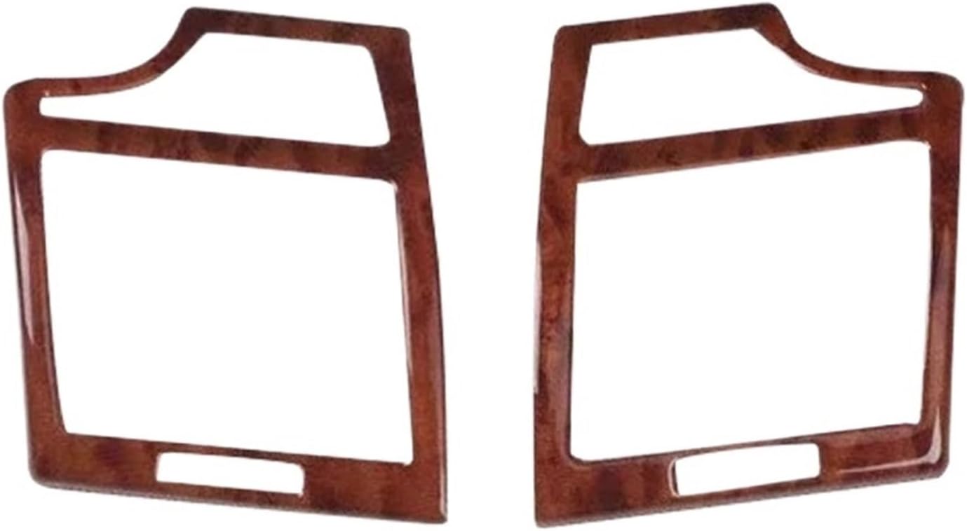 Fit for Toyota Fit for Camry 2006-2011 2PCS ABS Car Front Side Air Conditioning Vent Cover Trim Car Styling Accessories