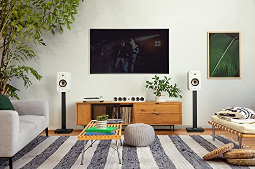 Enceintes bibliothèque haute résolution Polk Audio Signature Elite ES20 pour le home cinéma, enceintes stéréo, enceintes Hi-Fi, certifiées Hi-Res, compatibles avec Dolby Atmos et DTS:X (paire),blanche - Les Beatles, Paul McCartney, John Lennon, RIngo Starr, George Harrison Enceintes bibliothèque haute résolution Polk Audio Signature Elite ES20 pour le home cinéma, enceintes stéréo, enceintes Hi-Fi, certifiées Hi-Res, compatibles avec Dolby Atmos et DTS:X (paire),blanche – Image 8